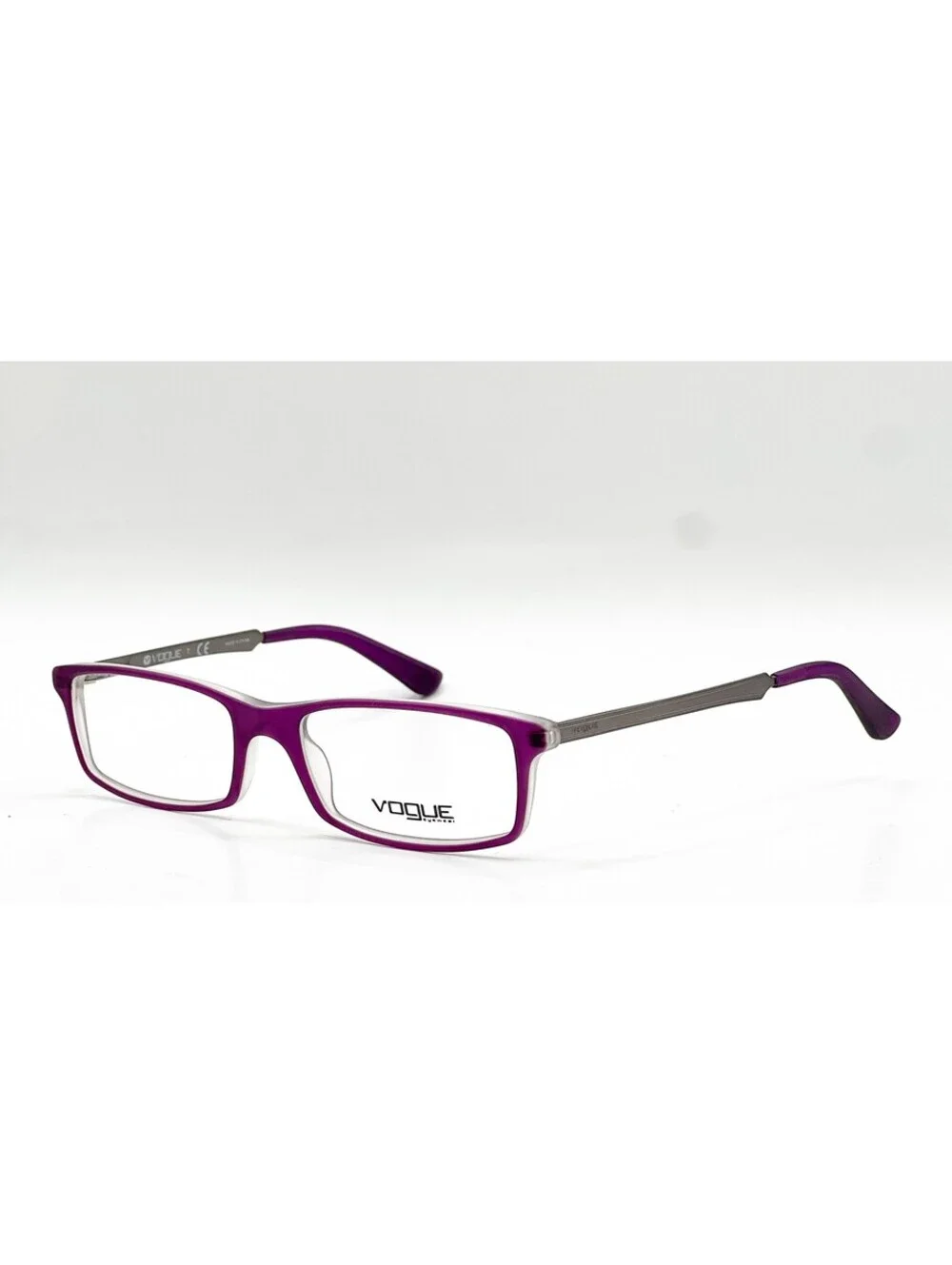 Vogue VO 2867 2170S Top Matte Violet Transparent Authentic Eyeglass Frames 52-17